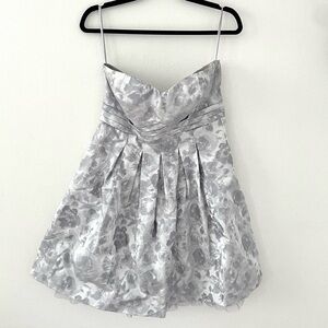 RW&CO Floral Brocade Cocktail Dress